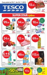 Tesco akn letk, strana 1 