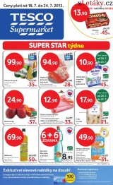 Tesco letk, strana 1 