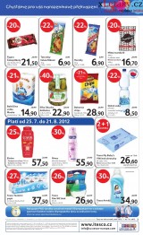 Tesco letk, strana 3 