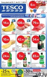 Tesco letk, strana 1 