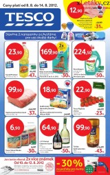 Tesco - mal hypermarket letk, strana 1 