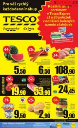 Tesco - expres letk, strana 1 