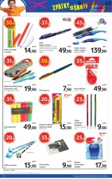 Tesco - zptky do koly velk hypermarket letk, strana 4 