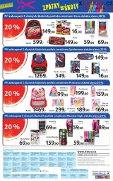 Tesco - zptky do koly velk hypermarket letk, strana 16 
