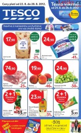 Tesco - velk hypermarket aktuln letk, strana 1 