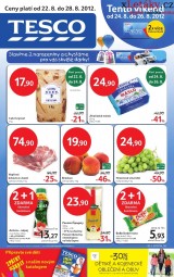 Tesco - mal hypermarket letk, strana 1 