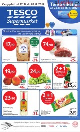 Tesco - supermarket akn letk, strana 1 