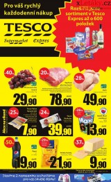 Tesco - expres letk, strana 1 