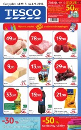 Tesco - mal hypermarket akn letk, strana 1 