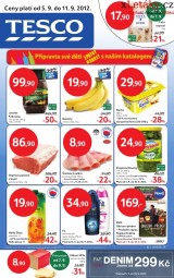 Tesco - mal hypermarket letk, strana 1 