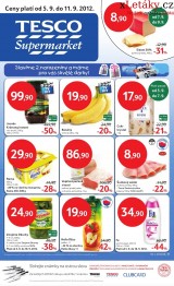 Tesco - supermarket akn letk, strana 1 