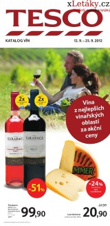 Tesco - mal hypermarket vno letk, strana 1 