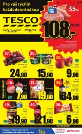 Tesco - Expres aktuln letk, strana 1 