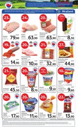 Tesco - supermarket aktuln letk, strana 4 
