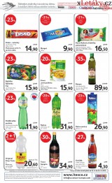 Tesco - supermarket aktuln letk, strana 5 