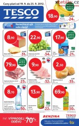 Tesco - mal hypermarket aktuln letk, strana 1 