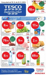 Tesco - supermarket akn letk, strana 1 