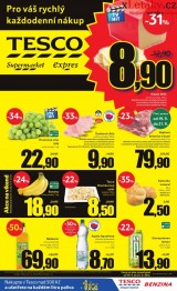 Tesco - expres aktuln letk, strana 1 