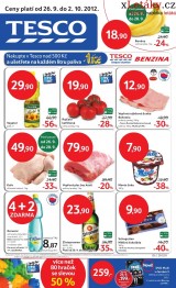 Tesco - velk hypermarket aktuln letk, strana 1 
