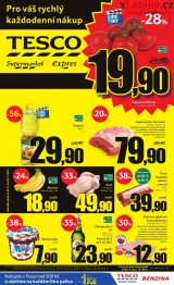 Tesco - expres aktuln letk, strana 1 