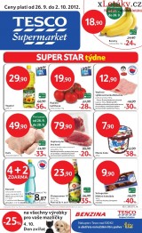 Tesco  - supermarket letk, strana 1 