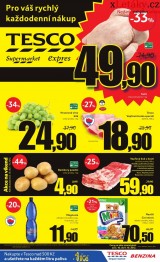 Tesco - expres aktuln letk, strana 1 