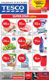 Tesco - velk hypermarket aktuln letk, strana 1 