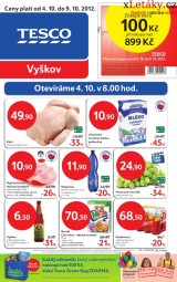 Tesco - hypermarket Vykov letk, strana 1 
