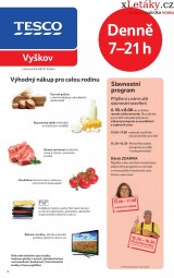 Tesco - hypermarket Vykov letk, strana 2 