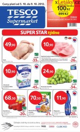 Tesco - supermarket akn letk, strana 1 