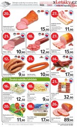 Tesco aktuln letk, strana 6 