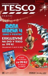 Tesco Vnoce letk, strana 1 