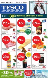 Tesco letk, strana 1 