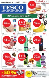 Tesco - mal hypermarket letk, strana 1 