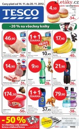 Tesco letk, strana 1 