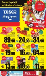 Tesco - expres aktuln letk, strana 1 