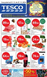 Tesco - velk hypermarket aktuln letk, strana 1 