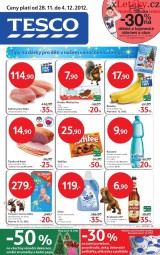 Tesco letk, strana 1 