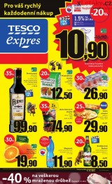 Tesco - expres aktuln letk, strana 1 
