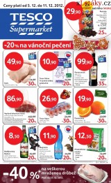 Tesco - supermarket akn letk, strana 1 